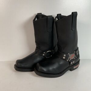 Red Wing Harness Motorcycle Boots | Style 969 | Chopper | USA Made | Men’s 9 D